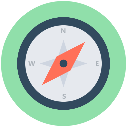 Compass Generic Circular icon