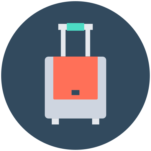 Luggage Generic Circular icon