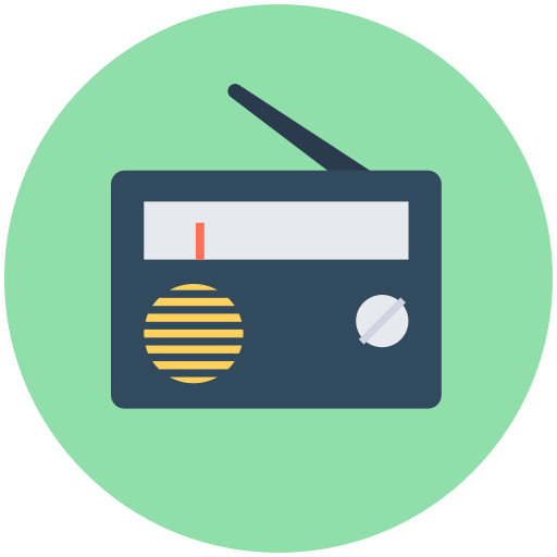 radio Generic Circular icona