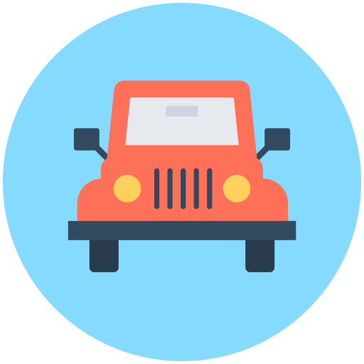 Jeep Generic Circular icon