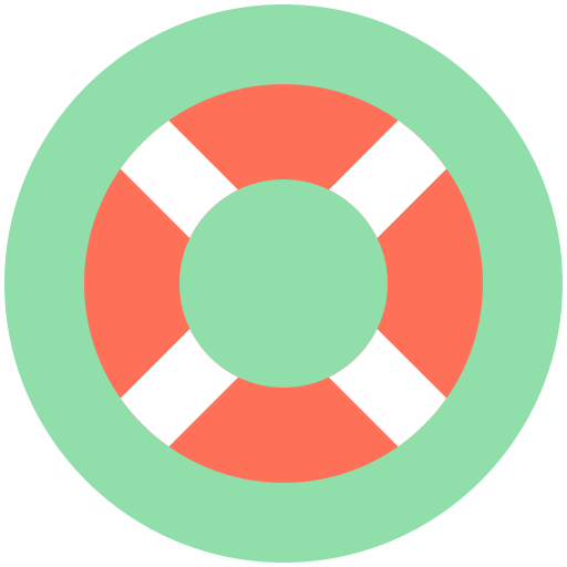 救命浮輪 Generic Circular icon