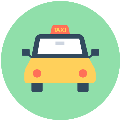 Taxi Generic Circular icon