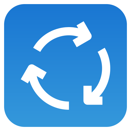 zyklus Generic Flat Gradient icon