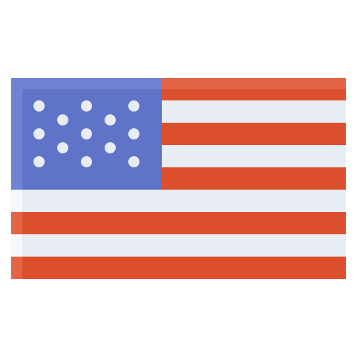 America Generic Flat icon
