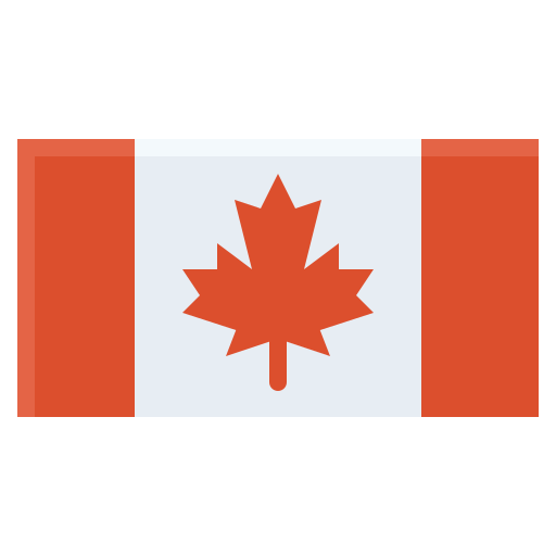 캐나다 Generic Flat icon