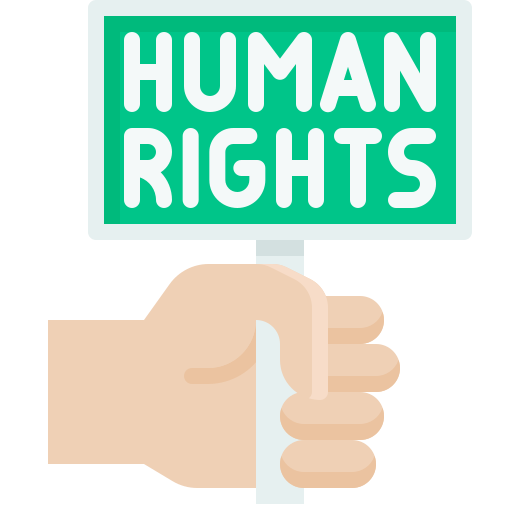 Права человека Generic Flat иконка