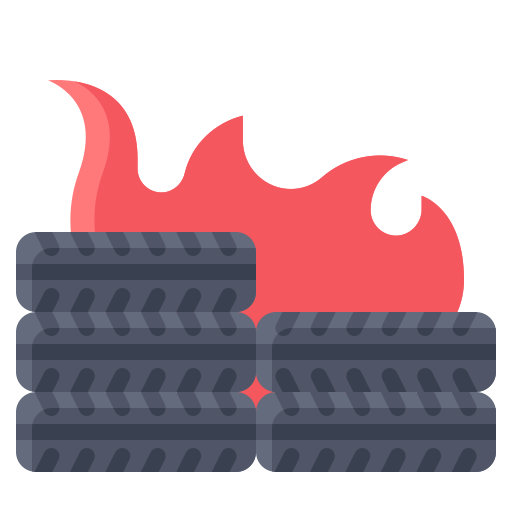 Tire Generic Flat icon