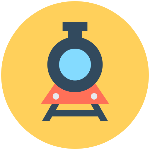 기차 Generic Circular icon