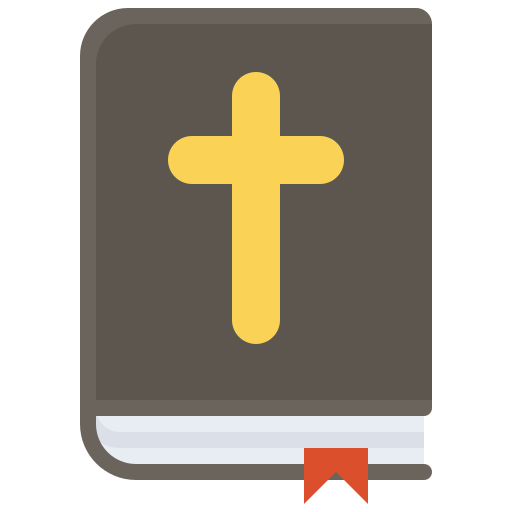 heilige bijbel Generic Flat icoon