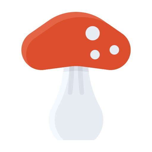 버섯 만화 Generic Flat icon