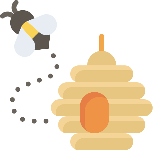 꿀벌 Generic Flat icon