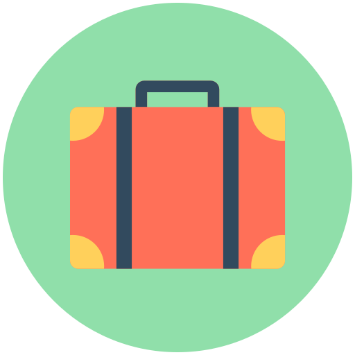 maleta Generic Circular icono