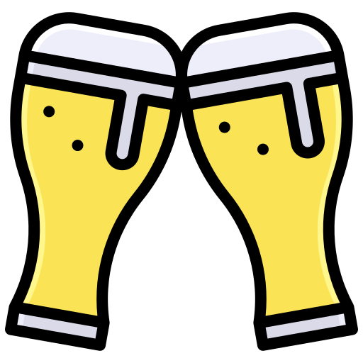 Beer Generic Outline Color icon