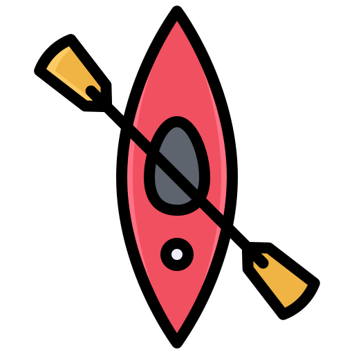 Canoe Generic Outline Color icon