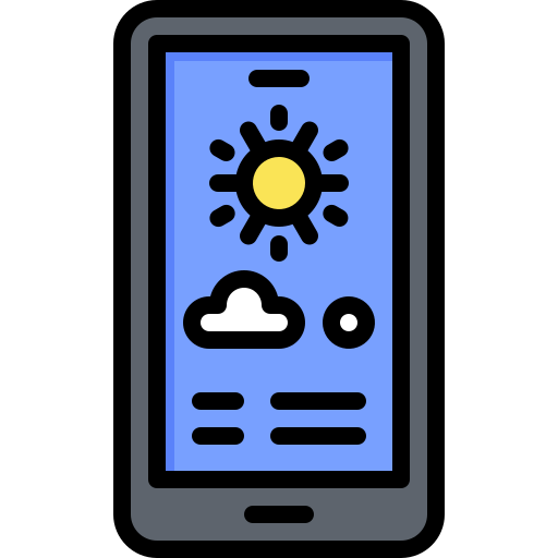 Forecast Generic Outline Color icon