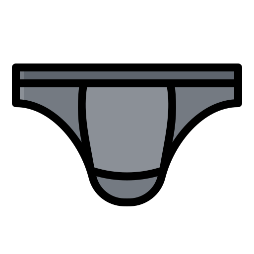 Underpants Generic Outline Color icon