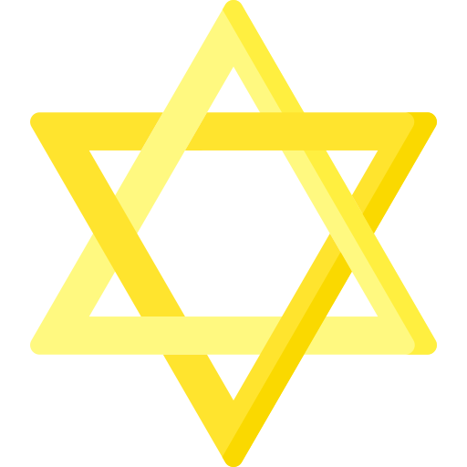 Star of david Special Flat icon