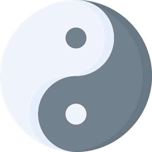 taoizm Special Flat ikona