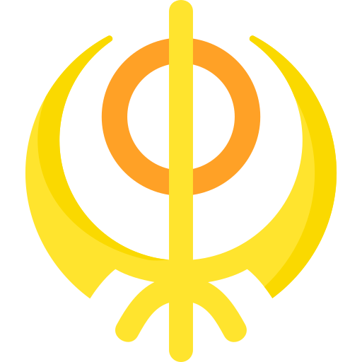 sikhizm Special Flat ikona