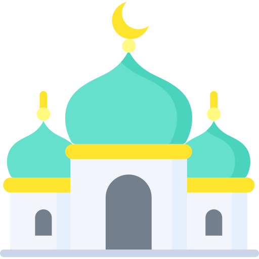 moschee Special Flat icon