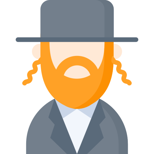 Rabbi Special Flat icon