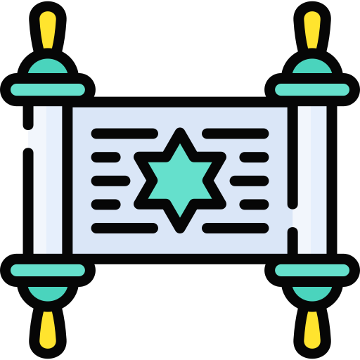 Torah Special Lineal color icon