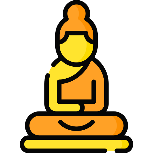 Buddha Special Lineal color icon