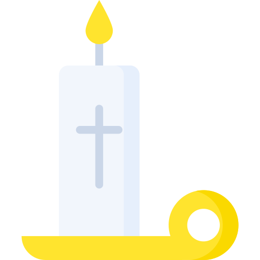 Candle Special Flat icon