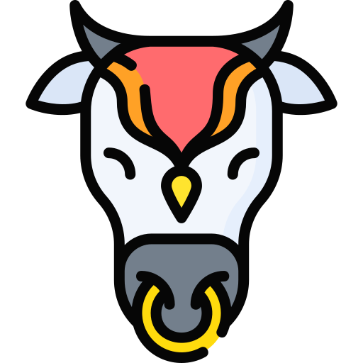 Священная корова Special Lineal color иконка