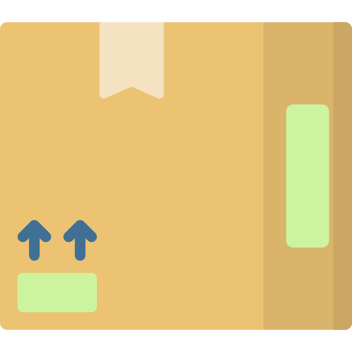 Delivery box Special Flat icon