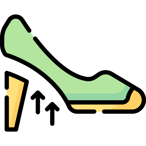 Heel Special Lineal color icon