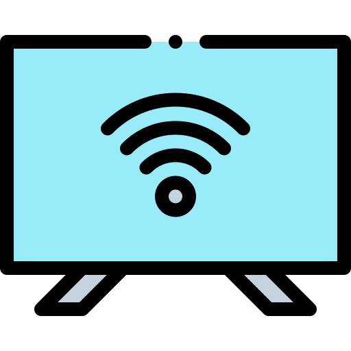 wi-fi Detailed Rounded Lineal color ikona