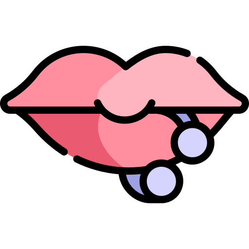 Piercing Kawaii Lineal color icon