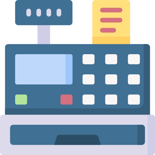 Cashier Special Flat icon