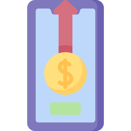 Cashless Special Flat icon