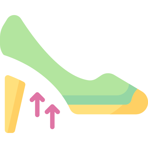 Heel Special Flat icon