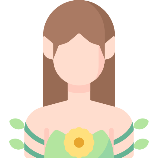 Nymph Special Flat icon