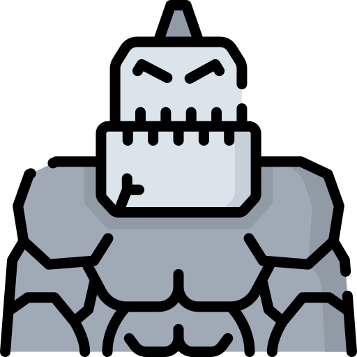 Golem Special Lineal color icon