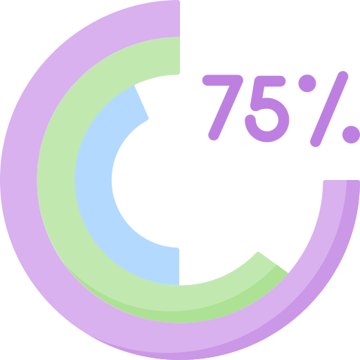 Percentage Special Flat icon