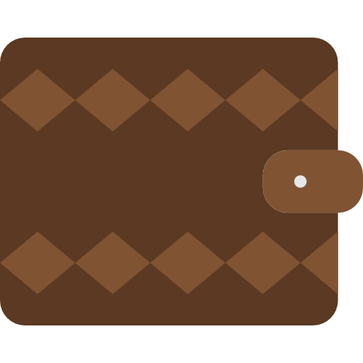 portfel Basic Miscellany Flat ikona