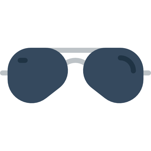 gafas de sol Basic Miscellany Flat icono