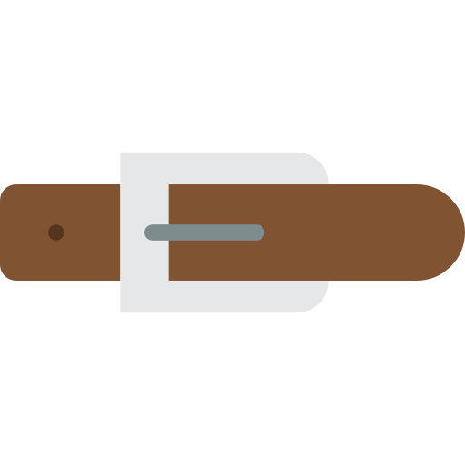 Belt Basic Miscellany Flat icon