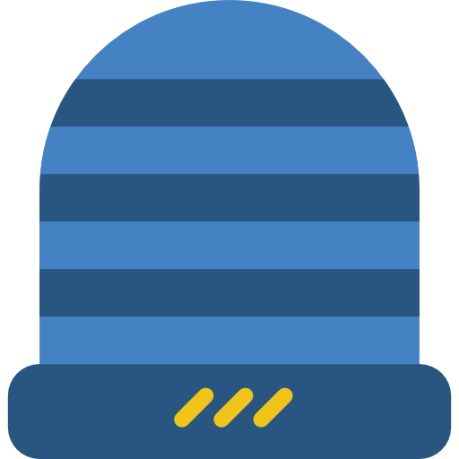czapka zimowa Basic Miscellany Flat ikona