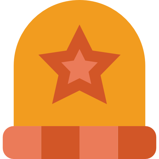 冬用の帽子 Basic Miscellany Flat icon