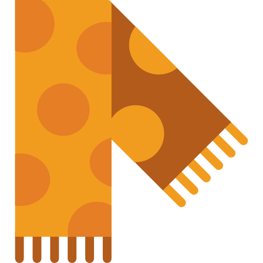 bufanda Basic Miscellany Flat icono