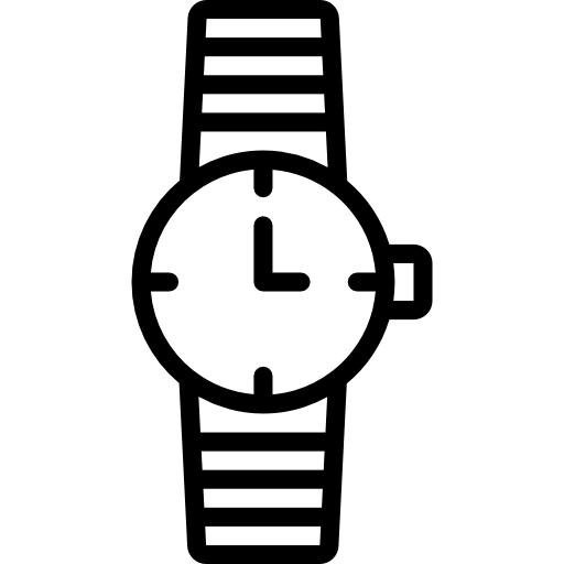 reloj Basic Miscellany Lineal icono