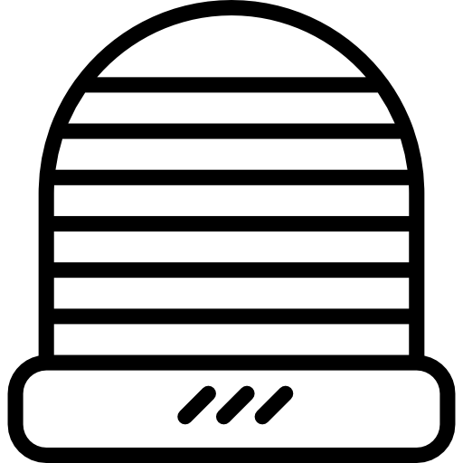 sombrero de invierno Basic Miscellany Lineal icono