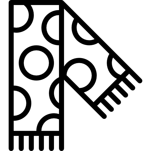 bufanda Basic Miscellany Lineal icono