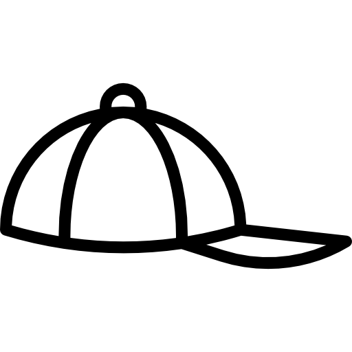 gorra de beisbol Basic Miscellany Lineal icono