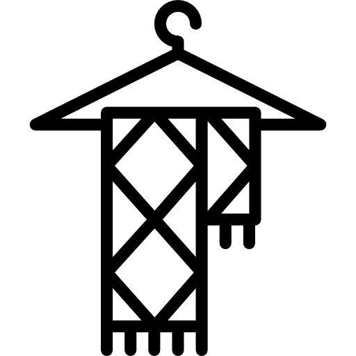 スカーフ Basic Miscellany Lineal icon